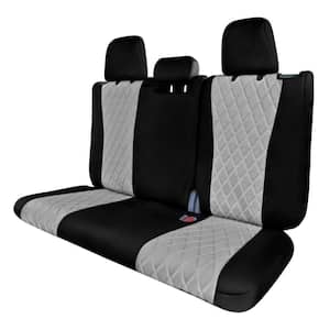 Neoprene Custom Fit Seat Covers for 2020-2024 Toyota Highlander Gray - 3rd Row Set