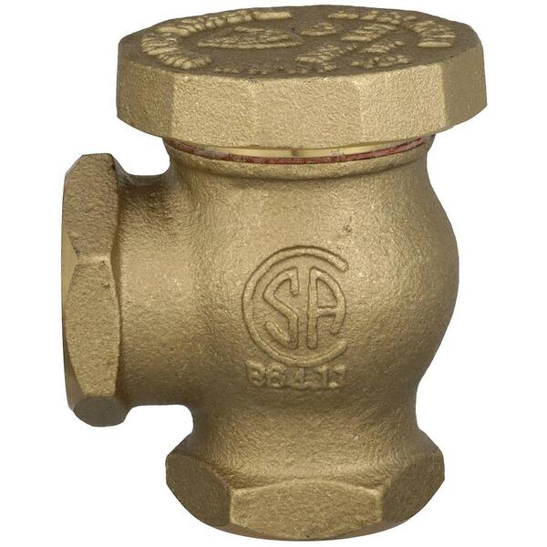 Aazon.co : Aqualine AVB-075 3/4\" Brass Vacuu Breaker