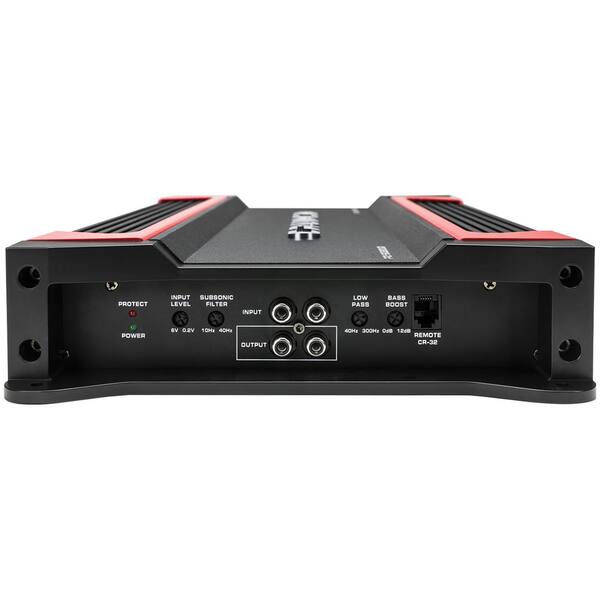 Crunch Power Zone 5 000 Watt Subwoofer Class D Monoblock Amplifier Pz 50 1d