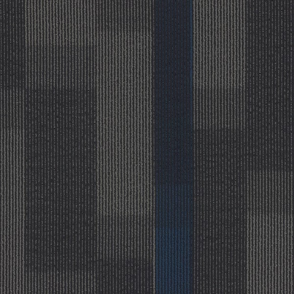 Kip - Huff - Multi-Colored Commercial/Residential 24 x 24 in. Glue-Down Carpet Tile Square (72 sq. ft.)