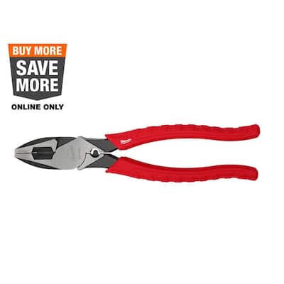 Knipex Lineman pliers with crimper
