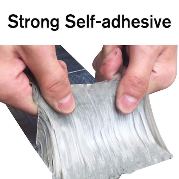7.87 in. x 16.4 ft. Butyl waterproof Tape Waterproof Sealing Tape, (1-Pack)