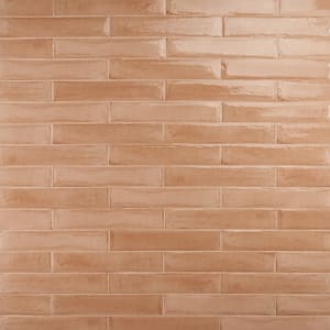 Ivy Hill Tile Tint Bianco 2.95 in. x 15.74 in. Polished Porcelain Wall Tile (14.2 Sq. ft./Case)