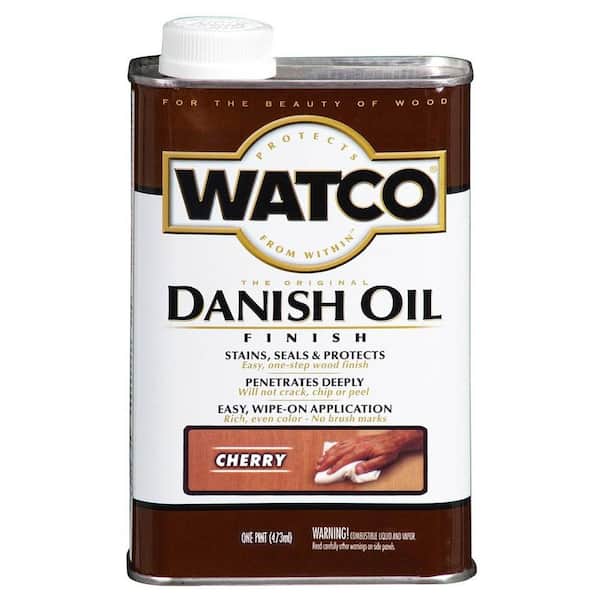 Watco 1 Pint Danish Oil in Cherry