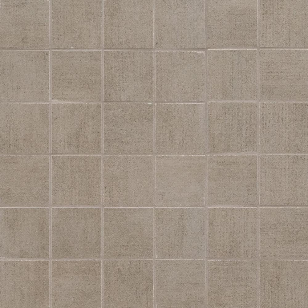 Take Home Sample - Gridscale Gris 6 in. x 6 in. Matte Ceramic Floor and Wall Tile price history on PriceWatchPro