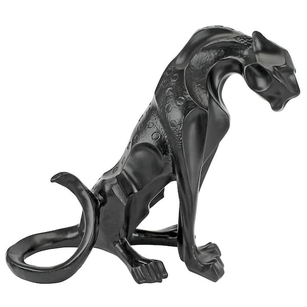 Design Toscano Rampant Tranquility Jungle Jaguar Panther Novelty Statue