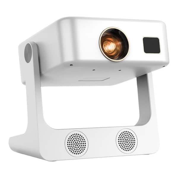4K Smart Projector with 1200 ANSI Lumens, Google TV, Voice Control, WiFi6, Bluetooth, 1080P Resolution, 300" Display