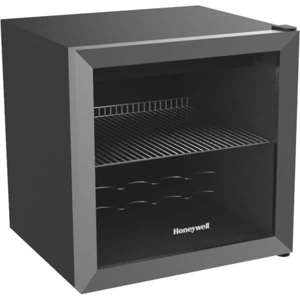 Honeywell 115 Can Cooler and Beverage Refrigerator, Stainless