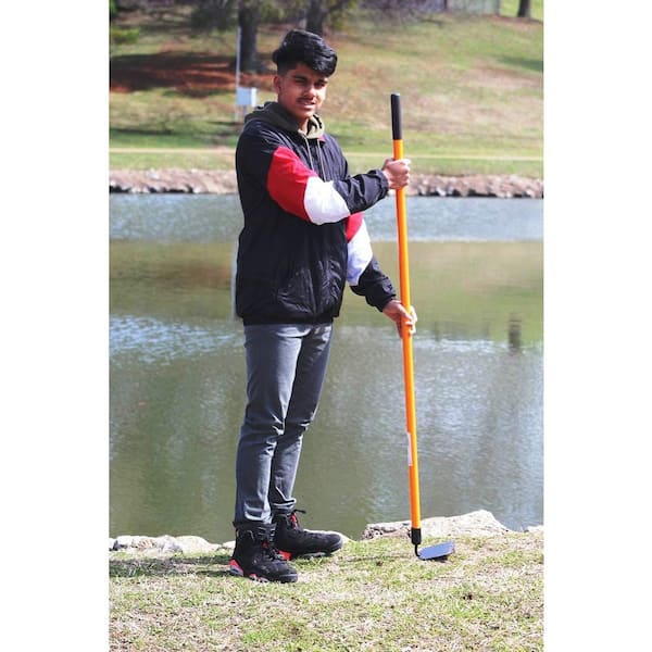 Hoe Garden Tool, 114 Cm Stainless Steel Splicing Long Handle