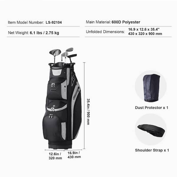 Golfickers HOLE 504 CORDURA® \"Cart Bag\" Golfickers HOLE 504 CORDURA® 