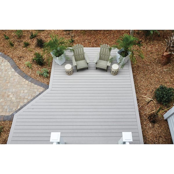 TimberTech Advanced PVC Harvest 2 in. x6 in. x12 ft. MAX Square