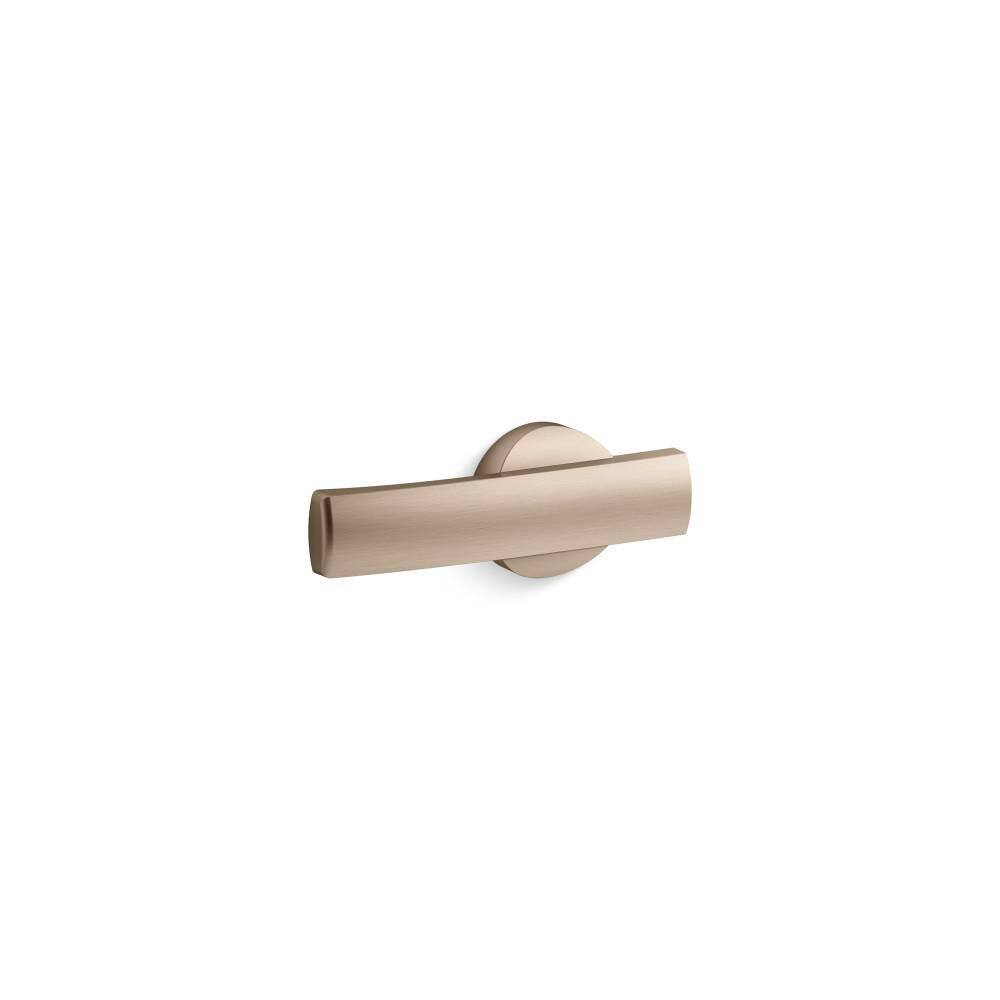 Santa Rosa Left-Hand Trip Lever in Vibrant Brushed Bronze price history on PriceWatchPro