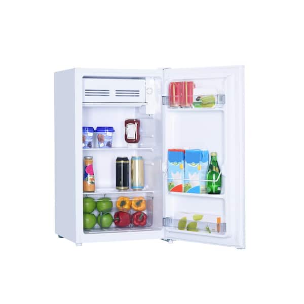 126L Mini Refrigerator Stand Portable Small Size Refrigerator