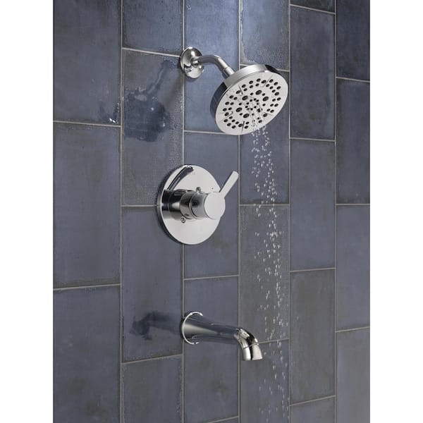 Delta Greydon Single-Handle 5-Spray Tub and Shower Faucet in