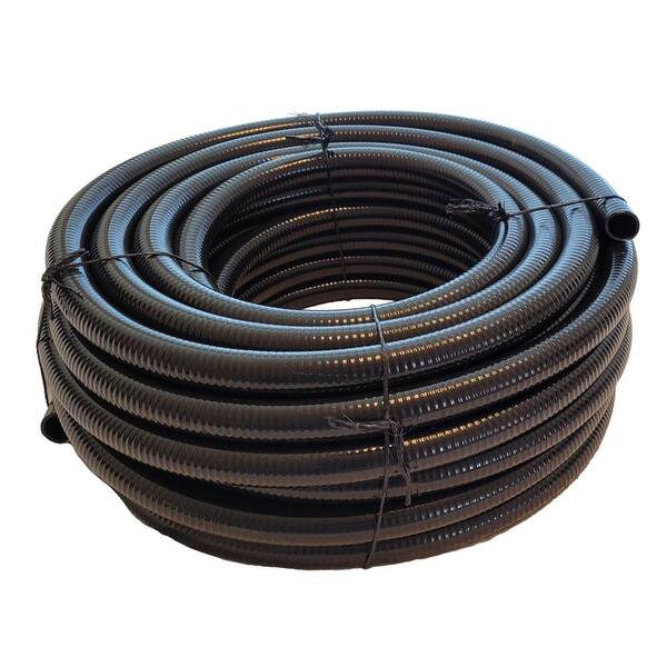 thumbnail interactive-video image 1 of HydroMaxx Black Flexible PVC Vinyl Tubing – 3/4" ID X 1" OD X 100 Ft – BPA Free 1 of 4