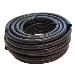 1 in. x 25 ft. Black Non Metallic Flexible Liquid Tight Electrical Conduit