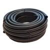 HYDROMAXX 1-1/4 in. x 25 ft. Black Non Metallic Flexible Liquid Tight Electrical Conduit LT114025B