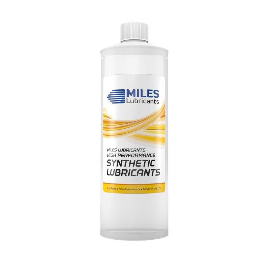 Miles Fg Comp Oil 100-16 oz. Food Grade-Synthetic Rotary Compressor Fluid H-1 Registered (Pack of 12) price history on PriceWatchPro