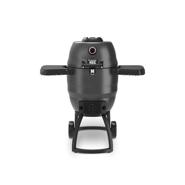 Keg 5000 Charcoal Kamado Grill in Metallic Charcoal