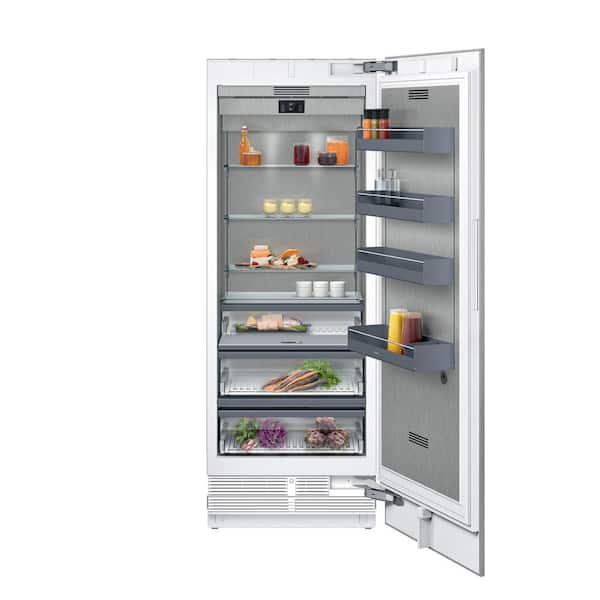 GAGGENAU 400 Series 30 in. 19.5 cu. ft. Freezerless Refrigerator Column in Custom Panel with Home Connect
