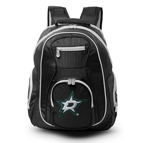 Denco NHL Dallas Stars 19 in. Black Trim Color Laptop Backpack NHSTL708 -  The Home Depot