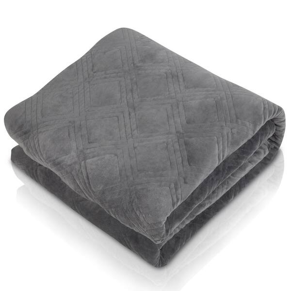 HUSH Classic Weighted Blanket 15 lb. Twin 60 in. x 80 in. with