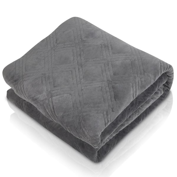 Hush Classic Weighted Blanket 20 lb Queen Size Luxury Heavy Blanket for Adults 