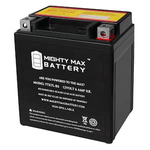 MIGHTY MAX BATTERY YTX9-BS Replacement for 2000-02 Kawasaki ZX600J Ninja  ZX-6R Battery MAX3421289 - The Home Depot