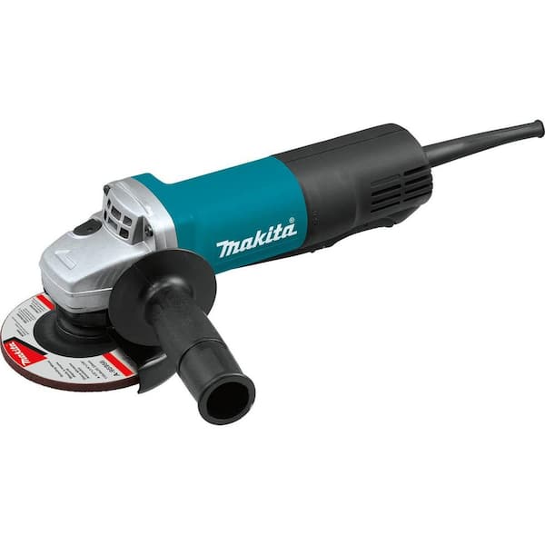 7.5 Amp 4-1/2 in. Corded Paddle Switch Angle Grinder