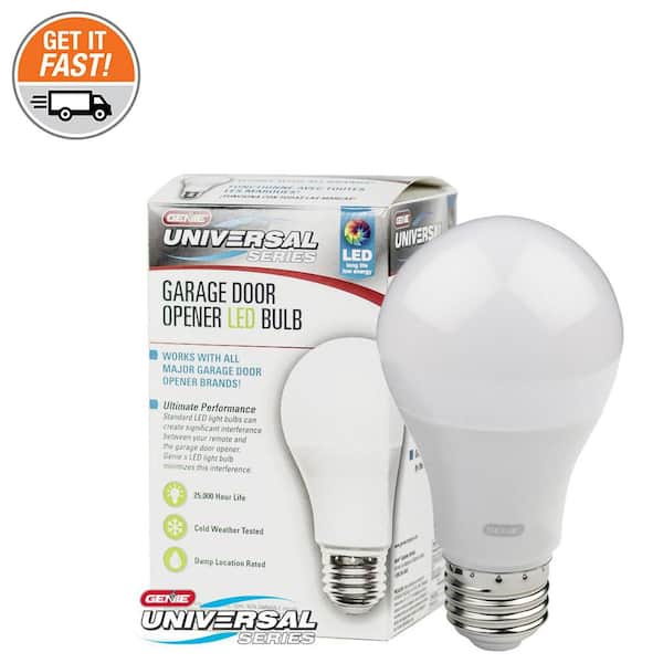 Universal Garage Door Opener LED Light Bulb