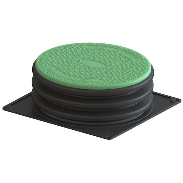 Aero-Stream 23.5 in. Dia x 10 in. Septic Tank Riser Kit