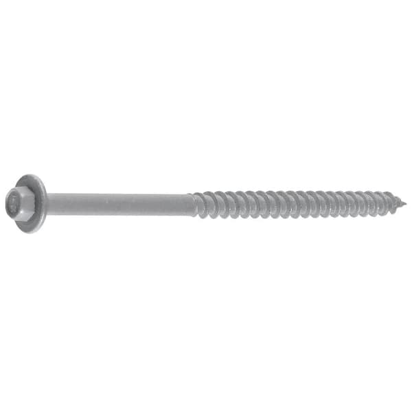 Photo 1 of 5 in. Ledger Board Fasteners (150-Piece)