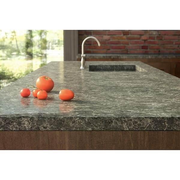 Caesarstone 2 in. x 7 in. Qt. Countertop Sample in Coastal Grey