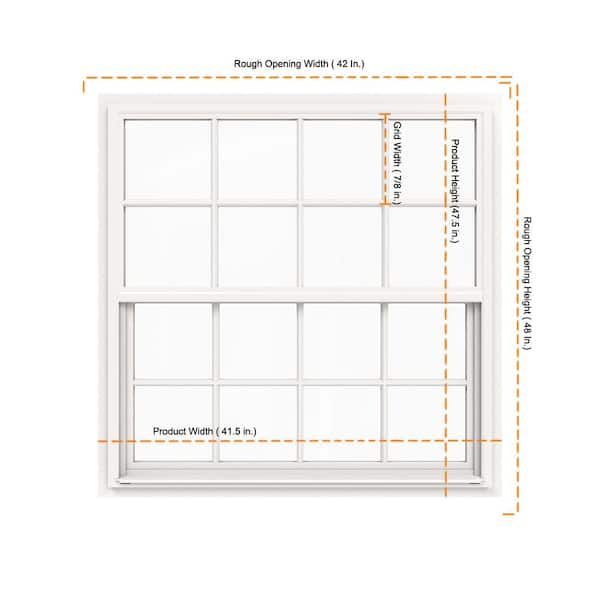 60x60 Window 60 By 60 Window 5x5 Window George Buildings, 48% OFF