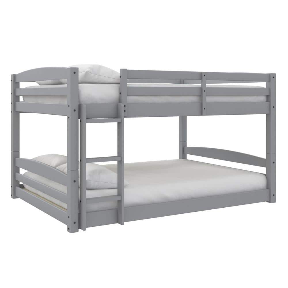 Dorel Living Noma Gray Full Over, Simmons Tristan Bunk Bed Instructions