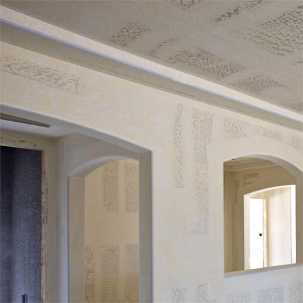 10 ft. Vinyl Bullnose Corner Bead