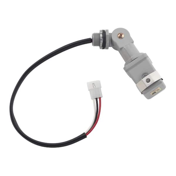 Black Plug-in Photocell for Outdoor Landscape Transformer (1-Pack)