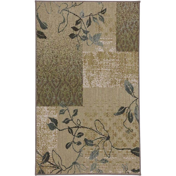Karastan Bancroft Beige 2 ft. 5 in. x 4 ft. Accent Rug
