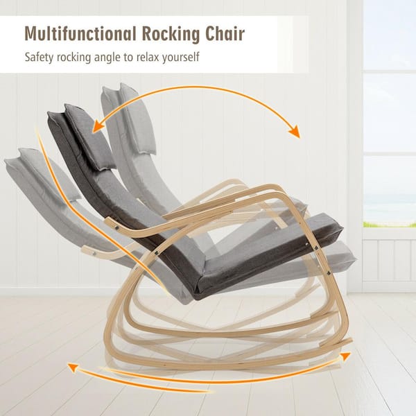 Cable discount rocking chair