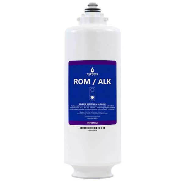 FLTROT2ALK RO Membrane and Alkaline Remineralization Replacement Water Filter Cartridge for ROT600ALKMBN 1-Pack