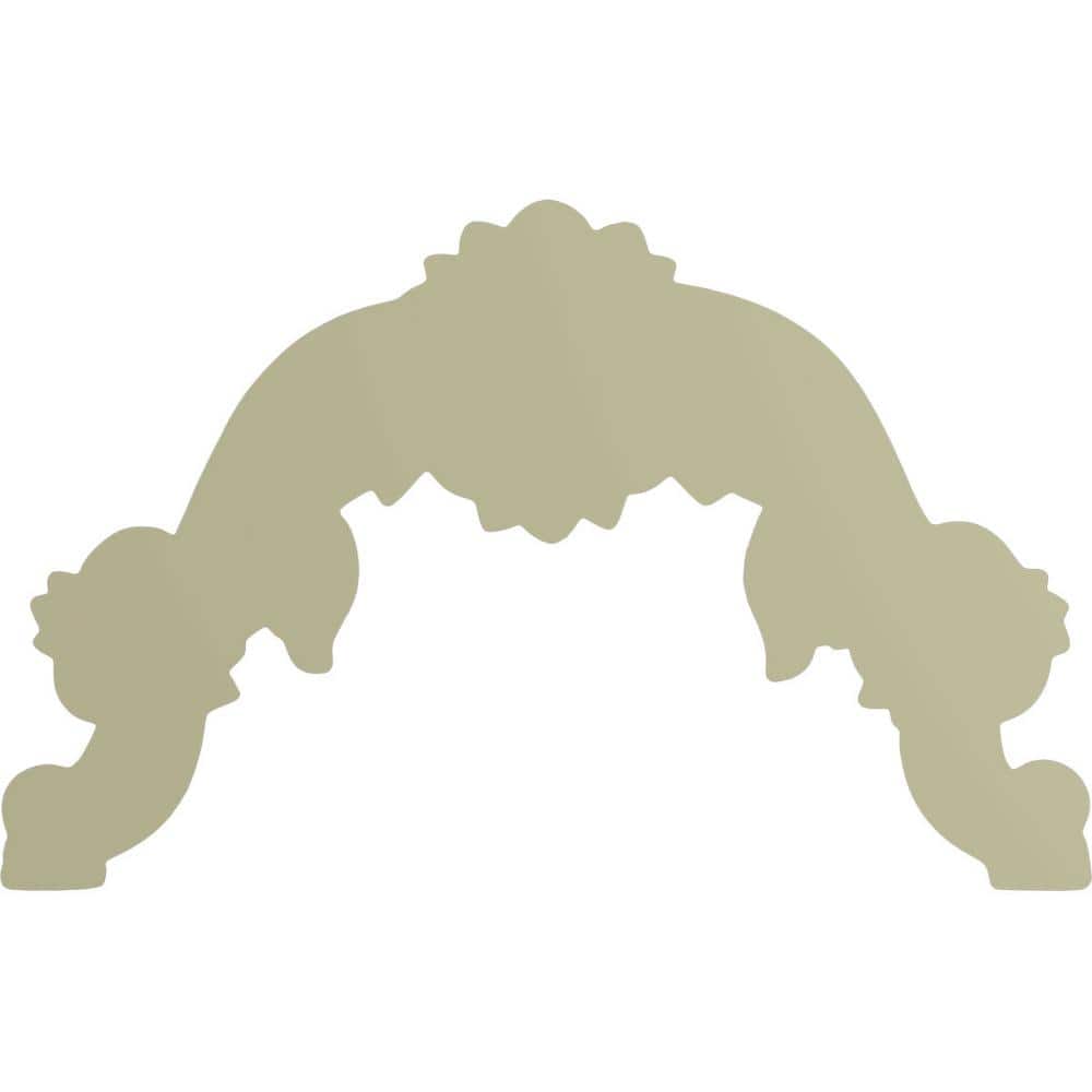 Primed Moisture Resistant Crown Applique Onlay