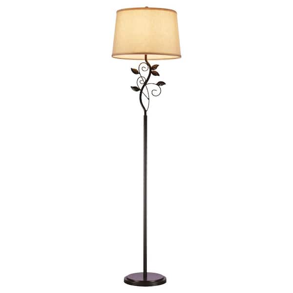 Oil Rubbed Bronze Floor Lamp, Branch Floor Lamp Bronze