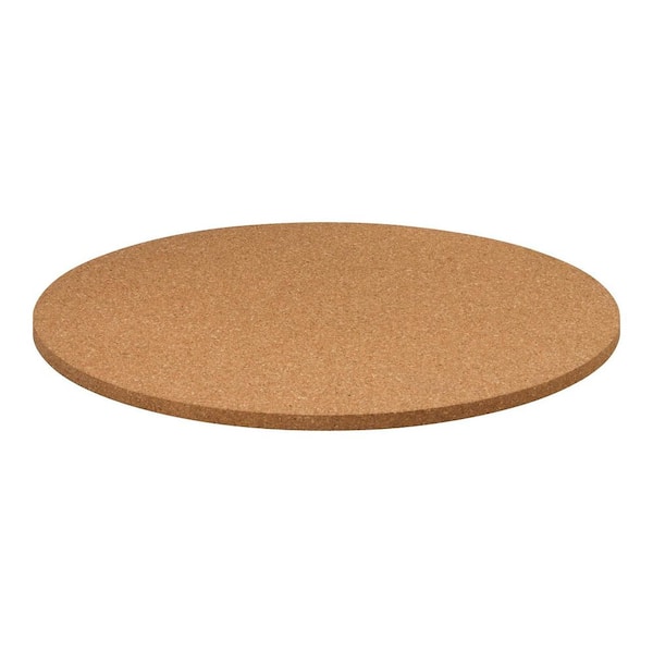 Vigoro 12 in. 100% Cork Mat Planter Saucer