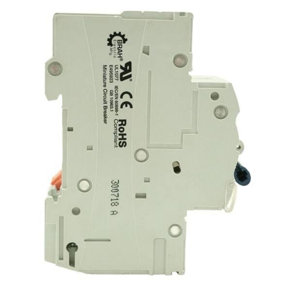 Connecticut Electric 2-Pole 0.5 Amp Din Rail Circuit Breaker