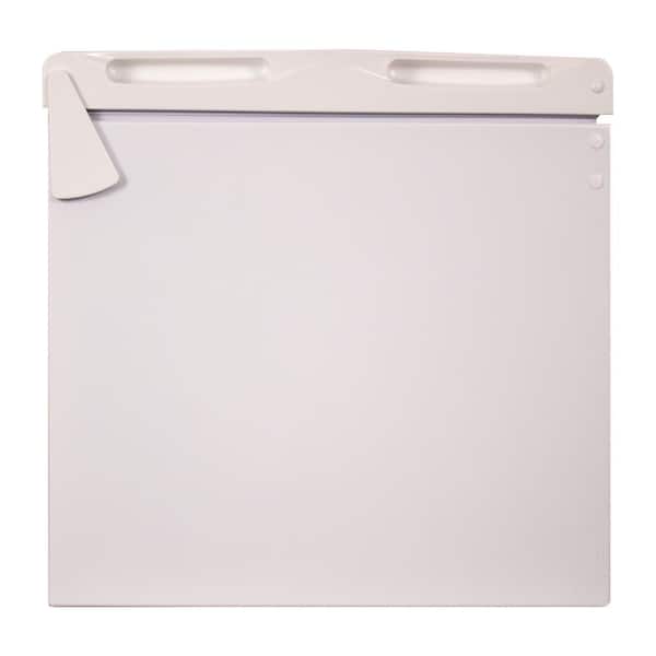 Commercial Cool Upright Freezer, Stand Up Freezer 6 Cu Ft with Reversible  Door, White