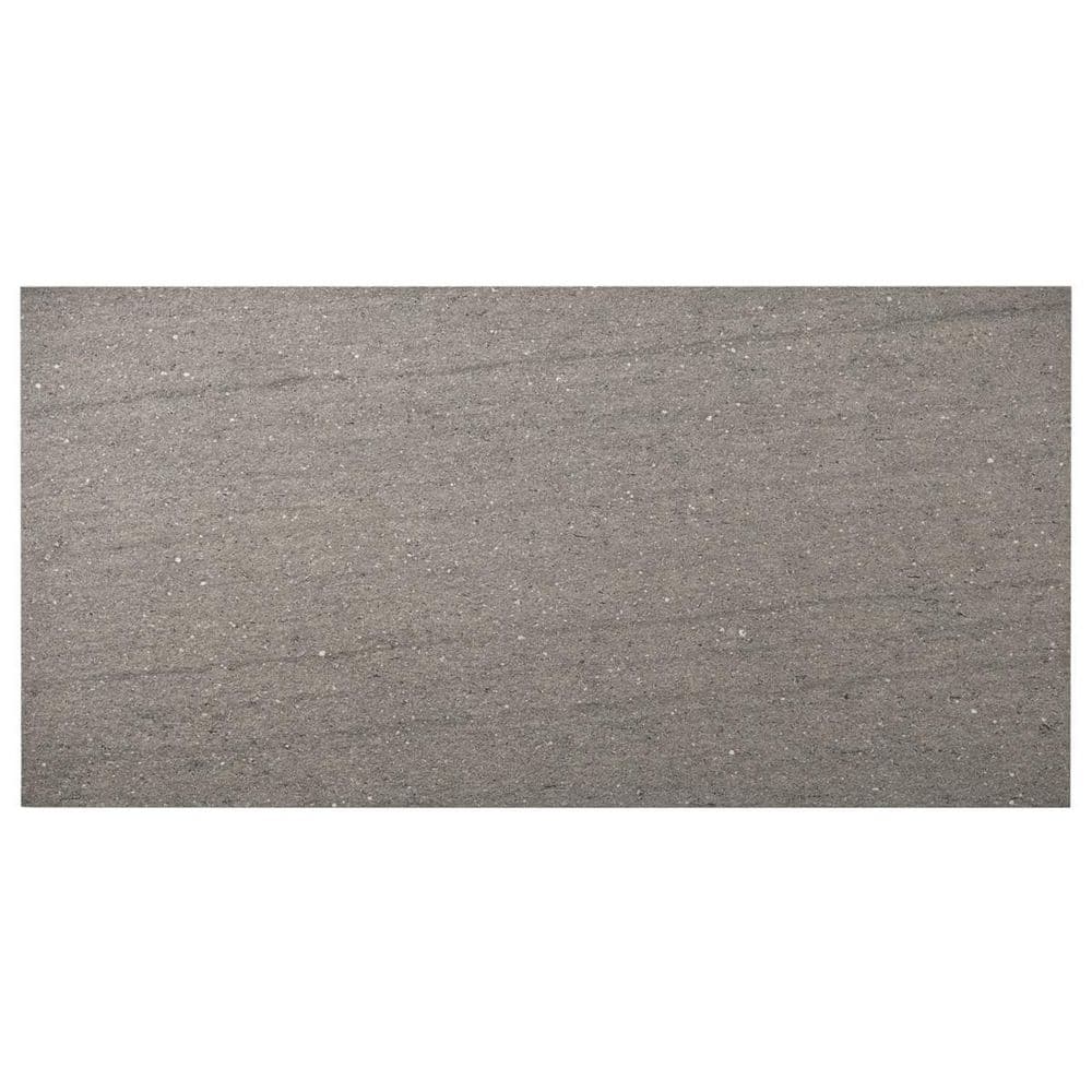 Vitaria Smoke Gray 4 in. x 0.35 in. Matte Porcelain Floor and Wall Tile Sample price history on PriceWatchPro