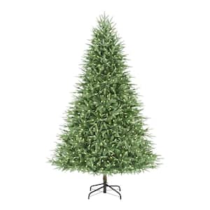 7.5 ft Ryland Balsam Fir LED Pre-Lit Artificial Christmas Tree with 800 RGB LED Technology Mini Lights