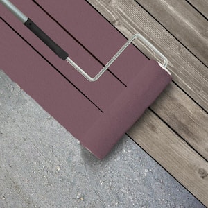 1 gal. #S120-6 Full Glass Textured Low-Lustre Enamel Interior/Exterior Porch and Patio Anti-Slip Floor Paint