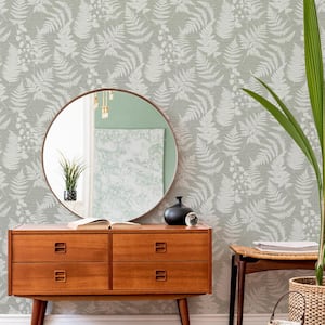 Witton Taupe Removable Wallpaper Sample