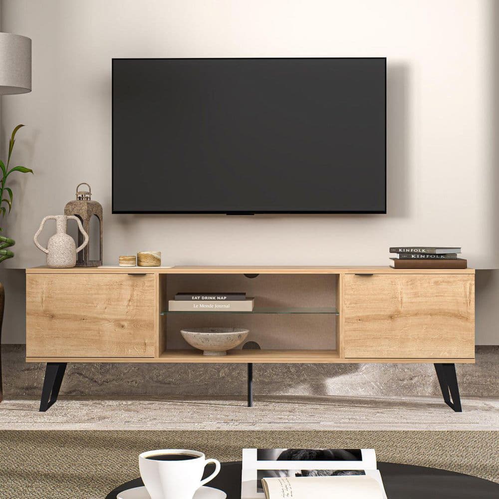 Brown TV Stand Fits TV's up to 75 in. price history on PriceWatchPro